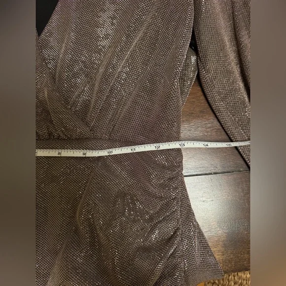 Worn once. Ramy Brook Cooper mini dress. - Picture 5 of 5